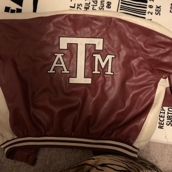 varsity jacket Texas A&M - Picture 2 of 7